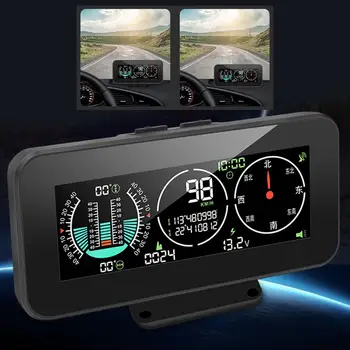 Mini HUD Heads up Display M60 LCD Spidometras Transporto priemonių, Autobusų, Automobilių