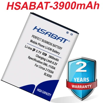 HSABAT Naują Bateriją už SKRISTI Plunksninių 2 FS504 BL9200 3900mAh BL9200