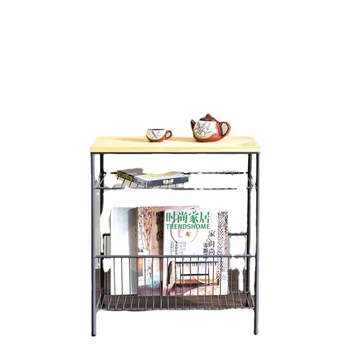 HXL Sofa Siauras Pusėje Stalo Pusėje Kabineto Geležies Siauras Pusėje Stalo Mobiliojo Mažas Žurnalinis staliukas Mini Kampe