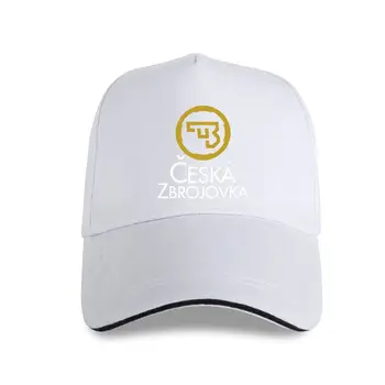 Naujas 2021 Cz Jav Ceska Zbrojovka Šaunamuosius Ginklus Logotipas Juoda S 5xl Jaunimo Beisbolo kepurė Medvilnė
