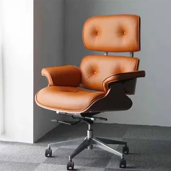 Vykdomoji Projekto Ratų Biuro Kėdė, Juosmeninės Nugaros Atrama Modernias Mobiliojo Darbo Kėdė Boss Patogus Silla Plegable Namų Baldai