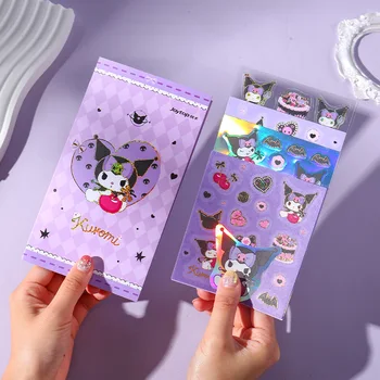 Sanrio Animacinių Filmų Derinys Lipdukas Kurome Melodija Hello Kitty Vertus Sąskaitą, Apdailos Medžiagos 