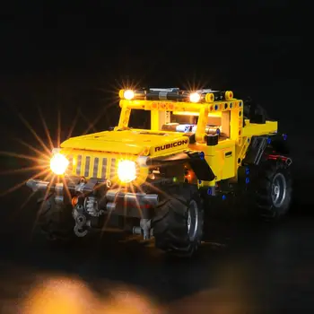 Hprosper LED Šviesos 42122 Jeep Wrangler 