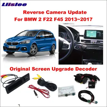 BMW 2 Serija F22 F45 2013-2017 NBT Sistema, Automobilio Galinio vaizdo Kamera, Atbulinės Atkodavimo Modulis, Sąsajos Langą