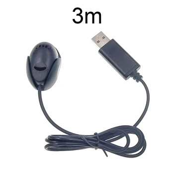 USB Kištukas PVC Stabdžių Trukdžių Nešiojamų Kondensatoriaus Mikrofonas, Lipni Dėl Įvairiakryptė Profesinės Banko Kasininkas Magnetiniai