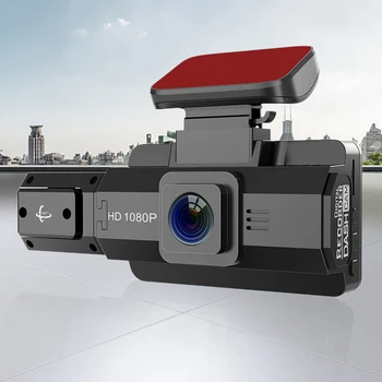 Brūkšnys Kamera 170 Laipsnių Plataus Kampo Automobilių Vaizdo įrašymo su G-Jutiklis, Auto Vaizdo Kamera, Naktinio Matymo Įrašymo Stovėjimo Stebėjimą