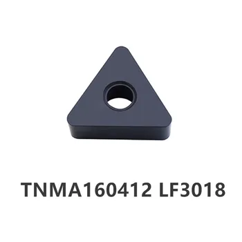 10vnt TNMA160404/TNMA160408/TNMA160412 LF3018 pasirinkti, LF3018 įdėklai, įdėklai, geriausia sumažinti lieto plieno