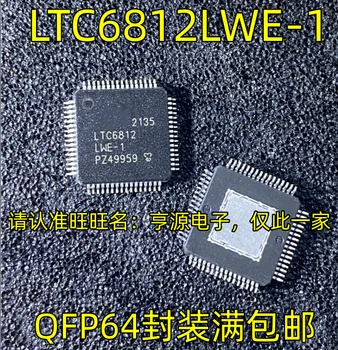 2vnt originalus naujas LTC6812LWE-1 QFP64 IC Grandinės Baterija Stebėsenos Lustas