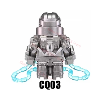 ABS Plastiko Mini Surinkti Blokai Veiksmų Skaičiai Švietimo Žaislai Vaikams CQ01A CQ02 CQ03