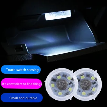 Naujų Automobilių LED Jutiklinį Jungiklį Šviesa Aplinkos Lempos Reikmenys Lifan X60 Cebrium Solano Naujas Celliya Smily Geely X7 EB7