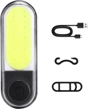 Dviračių Uodegos Šviesos - USB Įkrovimo Atsparus Vandeniui Dviratį Uodegos Šviesos,LED Ryškus Dviračio Sėdynės Vamzdelio Šviesos Dviračiu, Saugos, 300 Lu