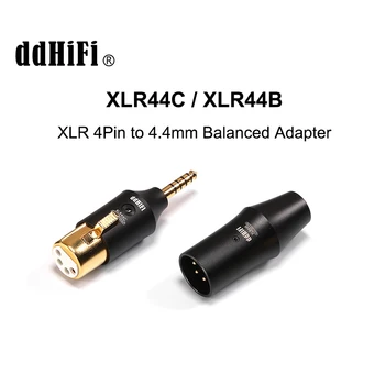 DD ddHiFi XLR44C XLR44B XLR 4Pin 4,4 mm Adapteris, skirtas Tradicinių XLR 4Pin Ausines, Kabeliai, 4.4 mm Nutraukta Prietaisai