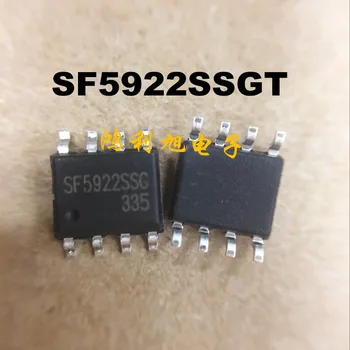 (5VNT) Nemokamas pristatymas SF5922SSGT SF5922SSG SOP8 originalus naujas