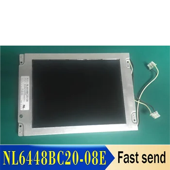 100% originalus bandymas LCD ekranas NL6448BC20-08E NL6448BC20-08 6.4 cm