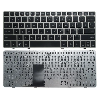 MUMS klaviatūra HP Elitebook 2560 2560p 2570 2570P anglų nešiojamojo kompiuterio klaviatūra 638512-001 651390-001