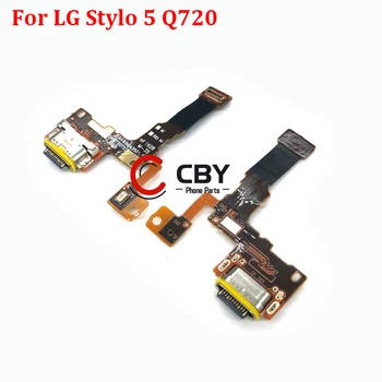 Dėl LG Stylo 5 6 Q720 Q730 K71 USB Įkrovimo lizdas Doko Jungtis, Flex Kabelis atsarginės dalys