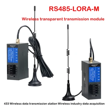 RS485 LORa-m LORA nuotolinio skaidrus perdavimo modulis 433M duomenų perdavimo radijo Sx1268
