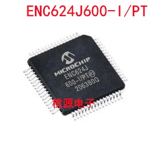 1-10VNT ENC624J600-I/PT ENC624J600 TQFP-64 naujas originalus tikrą Ethernet IC mikroschemoje