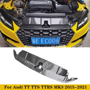 Sausas Anglies Pluošto Aušinimo Plokštelės Automobilių Variklio Dangtis Dekoracija Audi TT TTS TTRS MK3 2015-2021 Auto Tuning