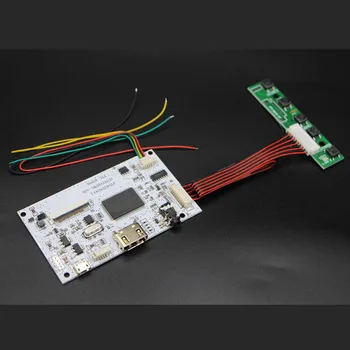 4.3 colių Vairuotojo Lenta 40 Pin LCD Ekrano Valdiklis HDMI-suderinama AT043TN24V.1 GL04315C0-40 480x272 LCD Micro-USB5V