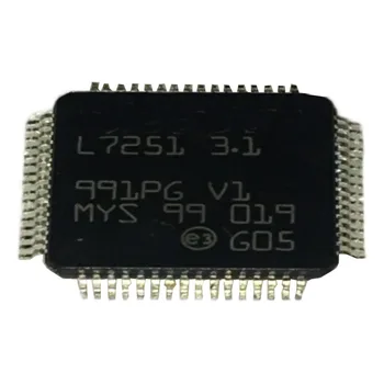 5VNT ,L7251 3.1 QFP-64 L7251-3.1 Varikliai Vairuotojo Duomenimis pagrįstos Chip Integrinių Grandynų