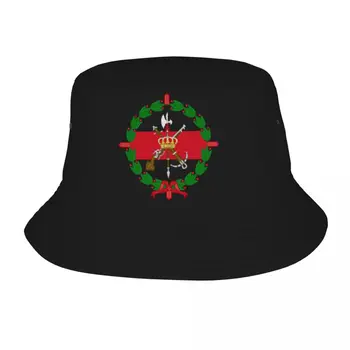 Ispanijos Legiono Kibirą Skrybėlės Vyrai Moterys Unisex Mados Ispanijos Kariuomenės Karinių Vasaros Fisherman ' s Hat