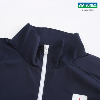 Sporto striukė Yonex teniso drabužių lin danas badmintono Jersey ilgomis rankovėmis kailis vyrai moterys 30031LDCR
