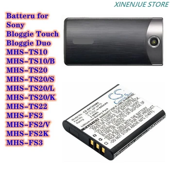 Fotoaparatas, Baterija 3.7/800mAh NP-SP70,SP70A,SP70B Sony Bloggie Touch MHS-TS10B,TS20,TS20S,TS20L,TS20K,FS2V,FS2,FS3,FS2K,Duo