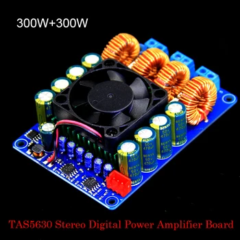 TAS5630 300W+300w stereo dual channel / didelės galios D klasės skaitmeninis stiprintuvas valdyba