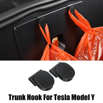 Priekiniai Kamieno Saugojimo Kablys Tesla Model Y Interjero Kablys Saugojimo Krepšys Kabo Reikmenys, Automobilių Interjero Priedai
