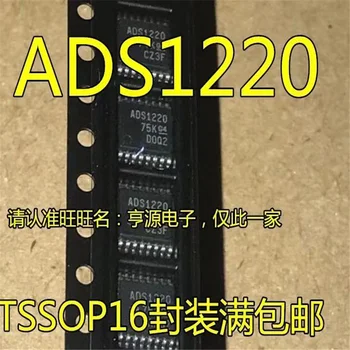 1-10VNT ADS1220IPWR ADS1220IPW ADS1220 TSSOP-16 Naujas originalus IC Mikroschemoje