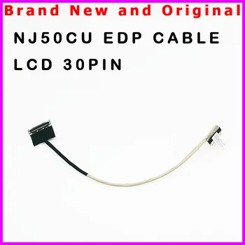 Naujas Nešiojamas LCD Kabelis Clevo NJ50 NJ50CU EDP kabelis 30PIN 6-43-NJ501-010-N