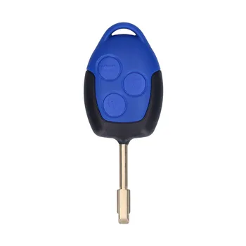 433 MHz Automobilių 3 Mygtukai Smart Nuotolinio Klavišą imobilizavimo Fob Atrakinti Duris, bagažo skyriaus Pakeitimo Ford