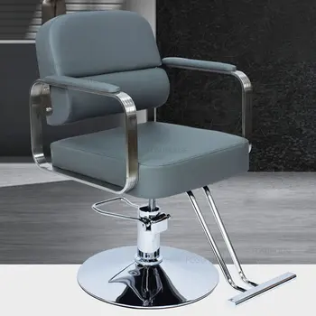 Modernus Salonas Baldų Šiaurės Šalių Mados Barber Kėdės, Plaukų Kirpimo Kėdė Plaukų Salonas Specialių Kėlimo Pasukama Kėdė, Grožio Salonas Kėdė