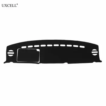 Uxcell Automobilio prietaisų Skydelio Dangtelį Neslidžios Juodas Brūkšnys Mat Saulė Trinkelėmis Toyota FJ Cruiser