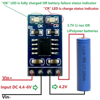 MPPT 1A 4,2 V, 3,7 V Li-ion, Li-Po Ličio Baterija Daugiafunkcį Įkroviklis Valdiklio Modulis, Skirtas Saulės Skydelis, USB Mobiliojo Galia