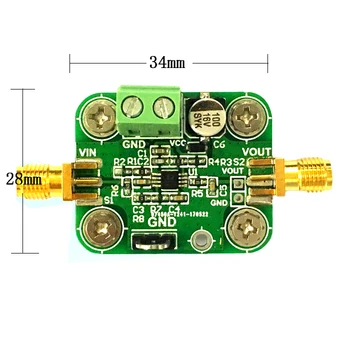 AD8361 Modulis Žemas Dažnis-2,5 GHz, Veiksmingą Vertės Nustatymo Vidutinis Atsakymo Galia RF Detektorius