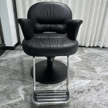 Paprasta Šiuolaikinės Barber Kėdės, Baldų Salonas, Grožio Salonas Kėdė Profesinės Barber Kėdės, Kėlimo ir Sukasi Kedės Atlošo