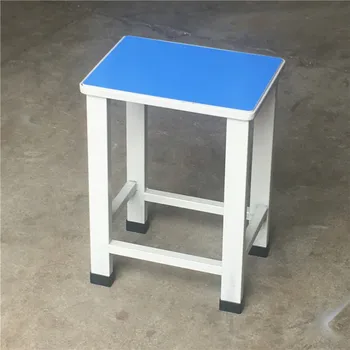 Y-20 Mokyklos studentas išmatose seminaras surinkimo linijos darbo kėdė mažas kvadratas išmatose gamyklos stendo aukštos taburetės anti-static išmatose gali būti
