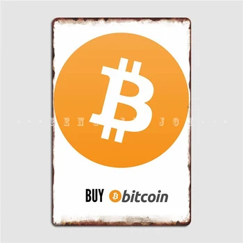 Buyt Bitcoin Kriptografijos Metalo Pasirašyti Freskos Tapybos Pritaikyti Sienos Freskos Virtuvės Alavo Pasirašyti Plakatai