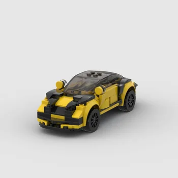 SS Lamborghini Roadster (M10170) Statyba Blokai Su Surinkti Suderinama Lego Modelis Dovana Žaislai