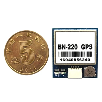 GPS-Glonass Dual Gps Modulis Built-in Flash Bn-220 /BN880 naudoti Lenktynių Drones
