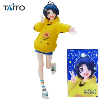 Sandėlyje Anime Originalo TAITO Įdomu, Kiaušinių Prioritetas Ohto Ai anime pav 18Cm Veiksmo Figūrėlė Modelio Surinkimo Žaislai mergaitėms Dovanų