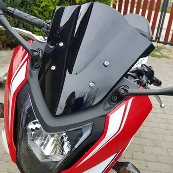 Motociklo ABS Plastiko Priekinio stiklo priekinio, galinio Stiklo Verstuvai, Dėl 2014 m. 2015 m. 2016 M. 2017 M. 2018 M. 