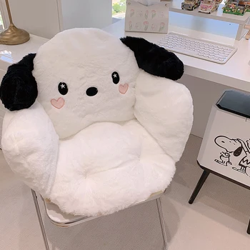Sanrio Pochacco Pliušinis Sėdynės Pagalvėlės Hello Kitty CushionMelody Kuromi Cinnamoroll Pliušas Pagalvės Girly Namų Dekoro Dovana