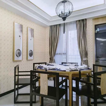 Šiuolaikinės Kinų klasikinio ne austinių apmušalų viešbutis sienų apdaila, tapetai namų valgomasis gyvenamasis kambarys tapetai U63
