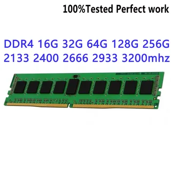 M386AAG40MM8-CVF Serverio Atminties DDR4 Modulį LRDIMM 128GB 4RX4 PC4-2933Y RECC 2933Mbps 1.2 V