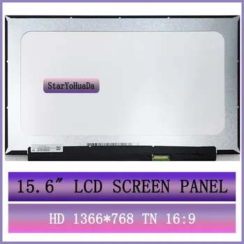 LCD Ekrano Pakeitimas HP 15-EF1072NR 9UY14UA' 15.6 colių HD 1366x768' 30Pin LED Ekranas