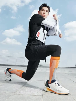 361 Laipsnių sportbačiai vyrai vyrų bėgimo bateliai pėsčiomis sneaker pagalvėlė moterų sporto batų 2.0 pro