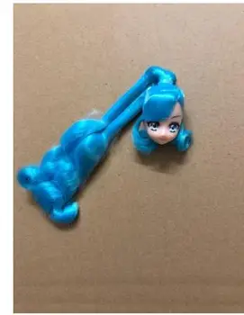 Reti Limited Edition Licca Lėlės Galvą, Mėlyna HairToy Animacinių filmų Lėlės Mergaitės 